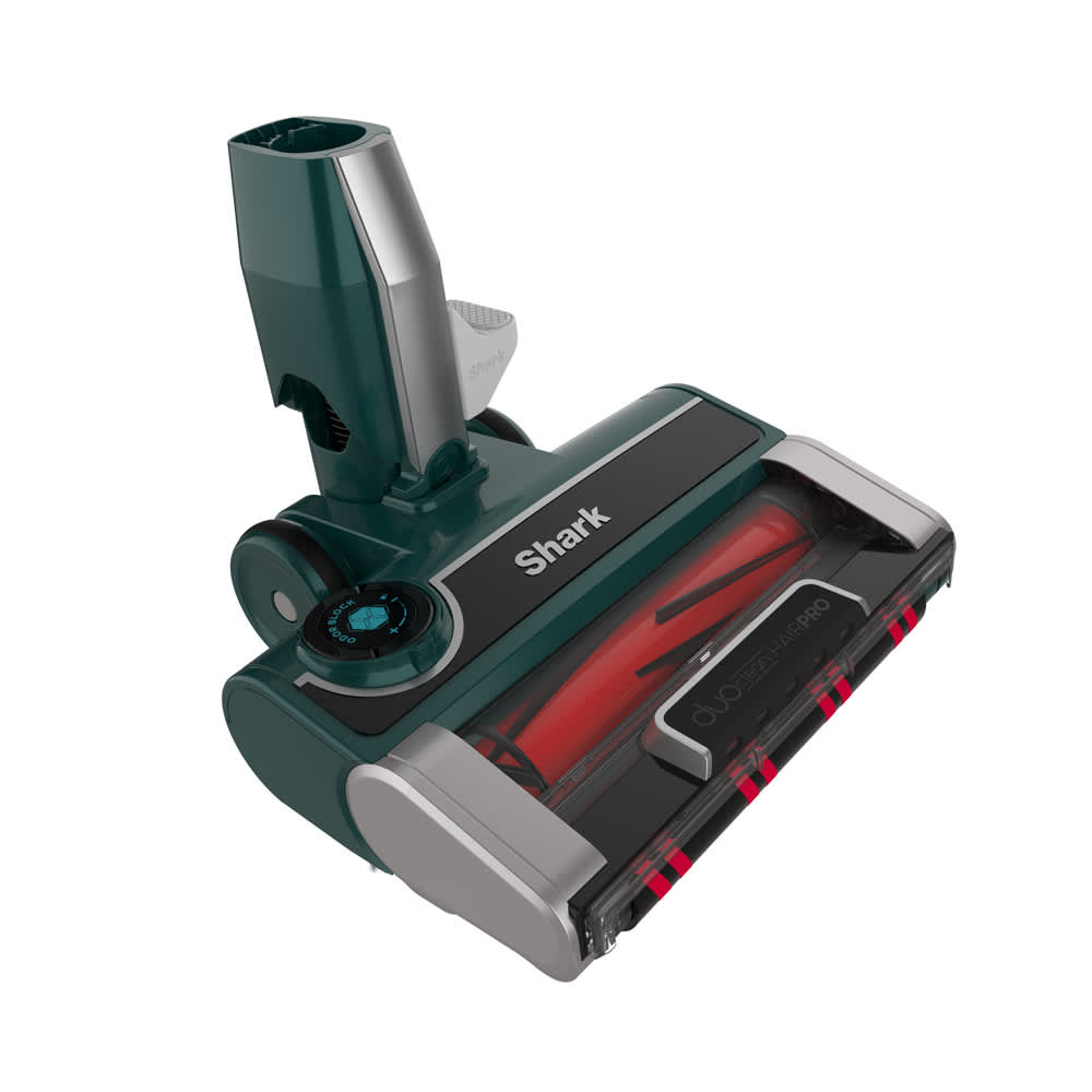DuoClean® PowerFins™ HairPro™ Floor Nozzle with Self-Cleaning Brushroll and Odor Neutralizer Technology