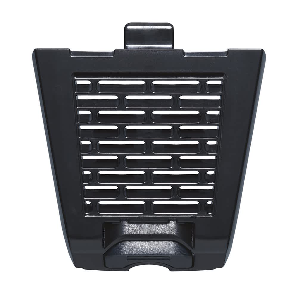 Post-Motor Filter Cover