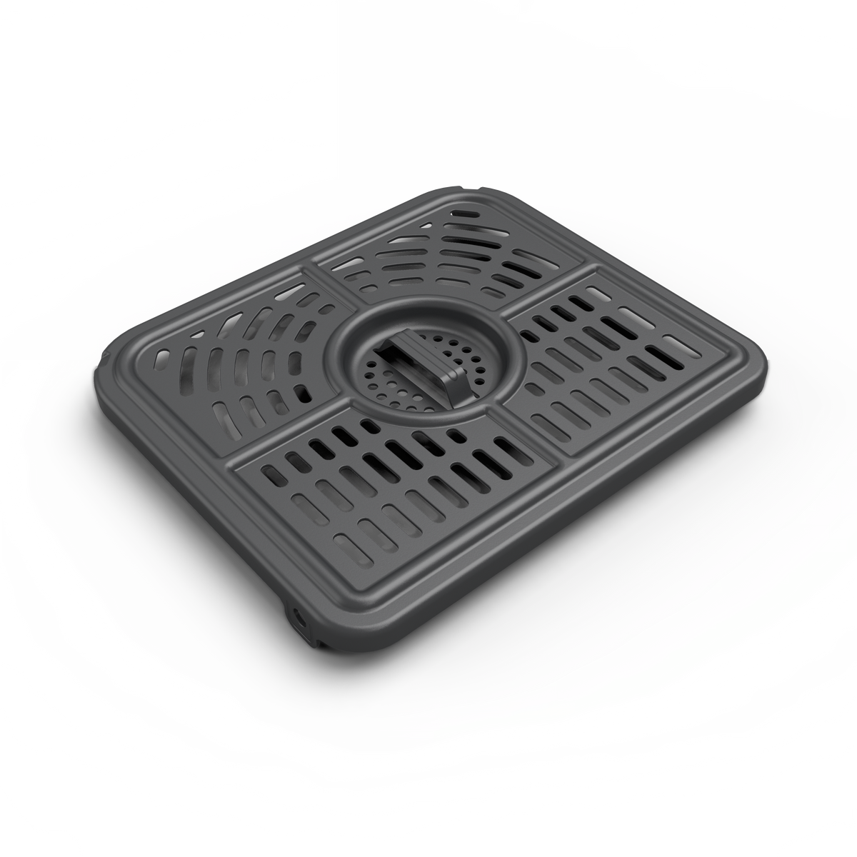 Ninja® Foodi® FlexBasket™ Air Fryer with 11qt MegaZone™ Crisper Tray without Side Indents