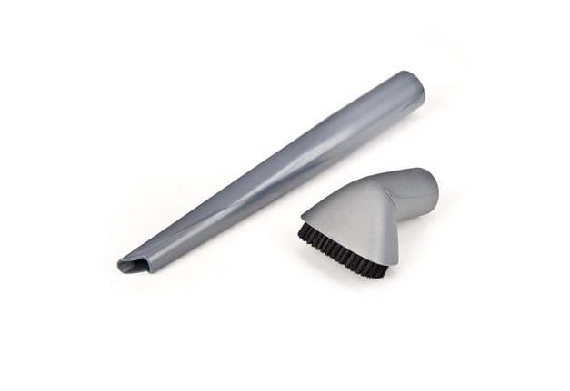 Onboard Dusting Brush & Crevice Tool