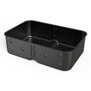 Ninja® Foodi® FlexBasket™ Air Fryer with 7qt MegaZone™ Crisper Tray with Side Indents