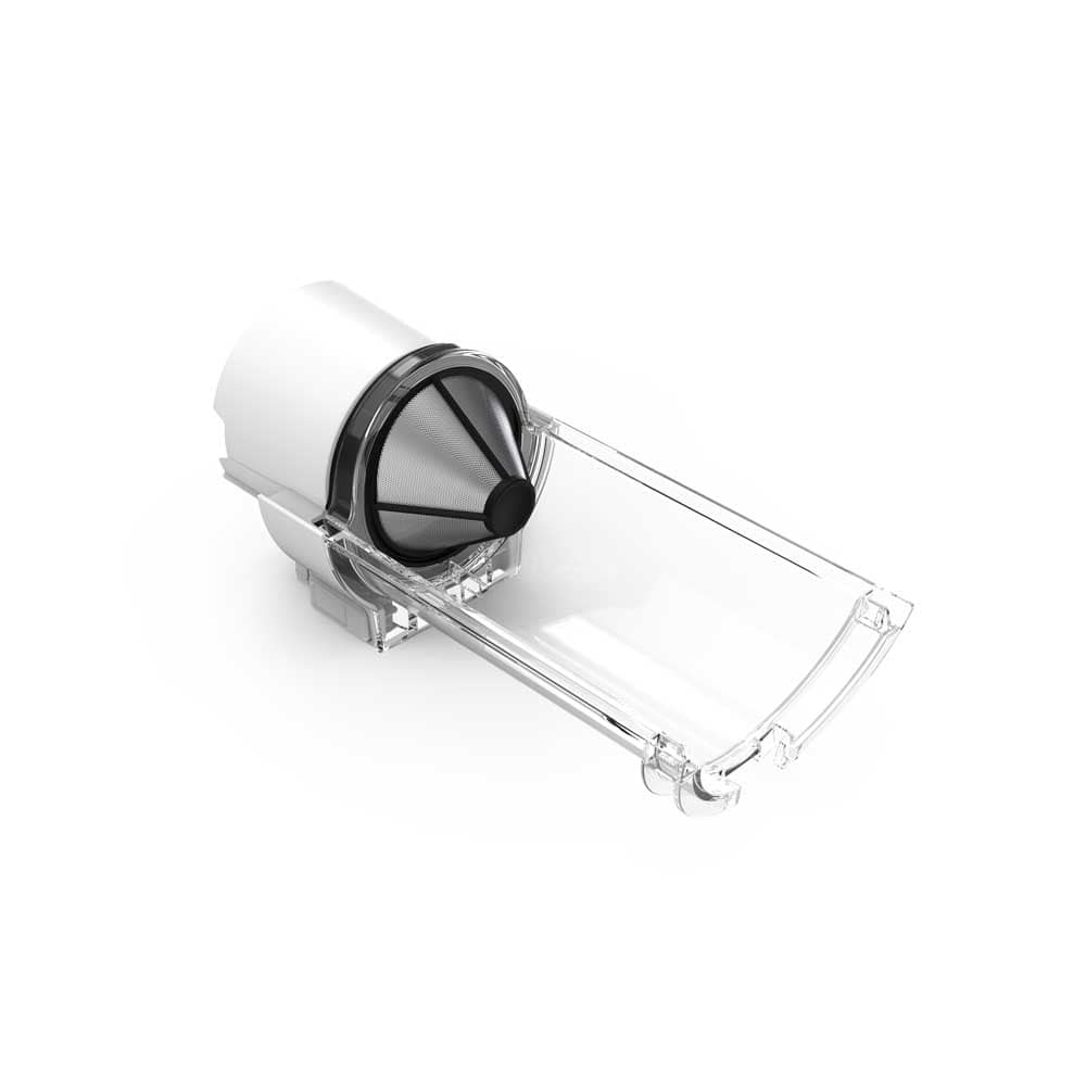 Dust Cup (Not compatible with Auto-Empty Dock.)