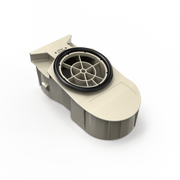Dust Cup Filter Frame