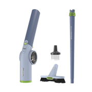Shark BlastBoss™ Air Blower with BlastBroom™ in Sky Blue