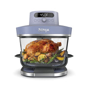 Ninja Crispi® Pro 6-in-1 Glass Air Fryer in Stone and Gold