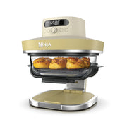 Ninja Crispi® Pro 6-in-1 Glass Air Fryer in Stone and Gold