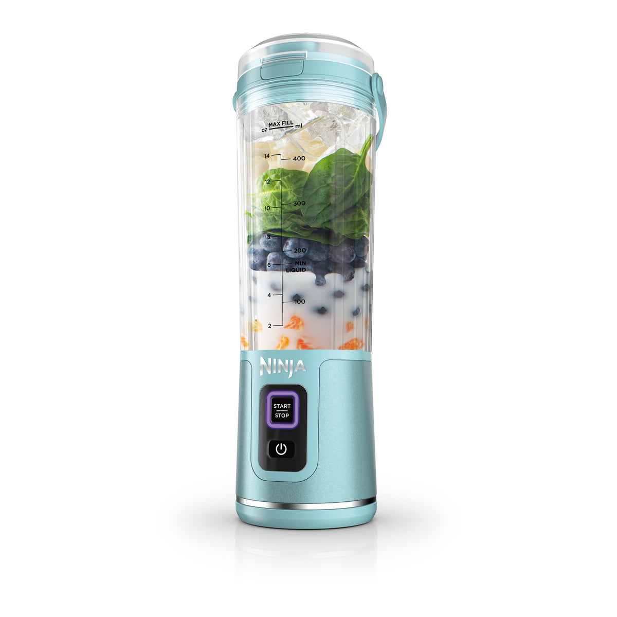 Ninja Blast™ Portable Blender in Tinted Aqua