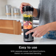 Ninja Blast™ Portable Blender in Tinted Pink