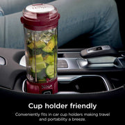 Ninja Blast™ Portable Blender in Tinted Pink