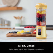 Ninja Blast™ Portable Blender in Tinted Pink