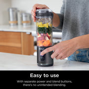 Ninja Blast™ Portable Blender in Tinted Pink