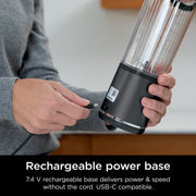 Ninja Blast™ Portable Blender in Tinted Pink