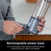 Ninja Blast™ Portable Blender in Tinted Pink