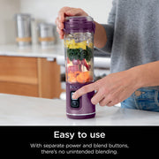 Ninja Blast™ Portable Blender in Tinted Pink