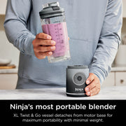 Ninja Blast™ Max Portable Blender in Dusty Pink