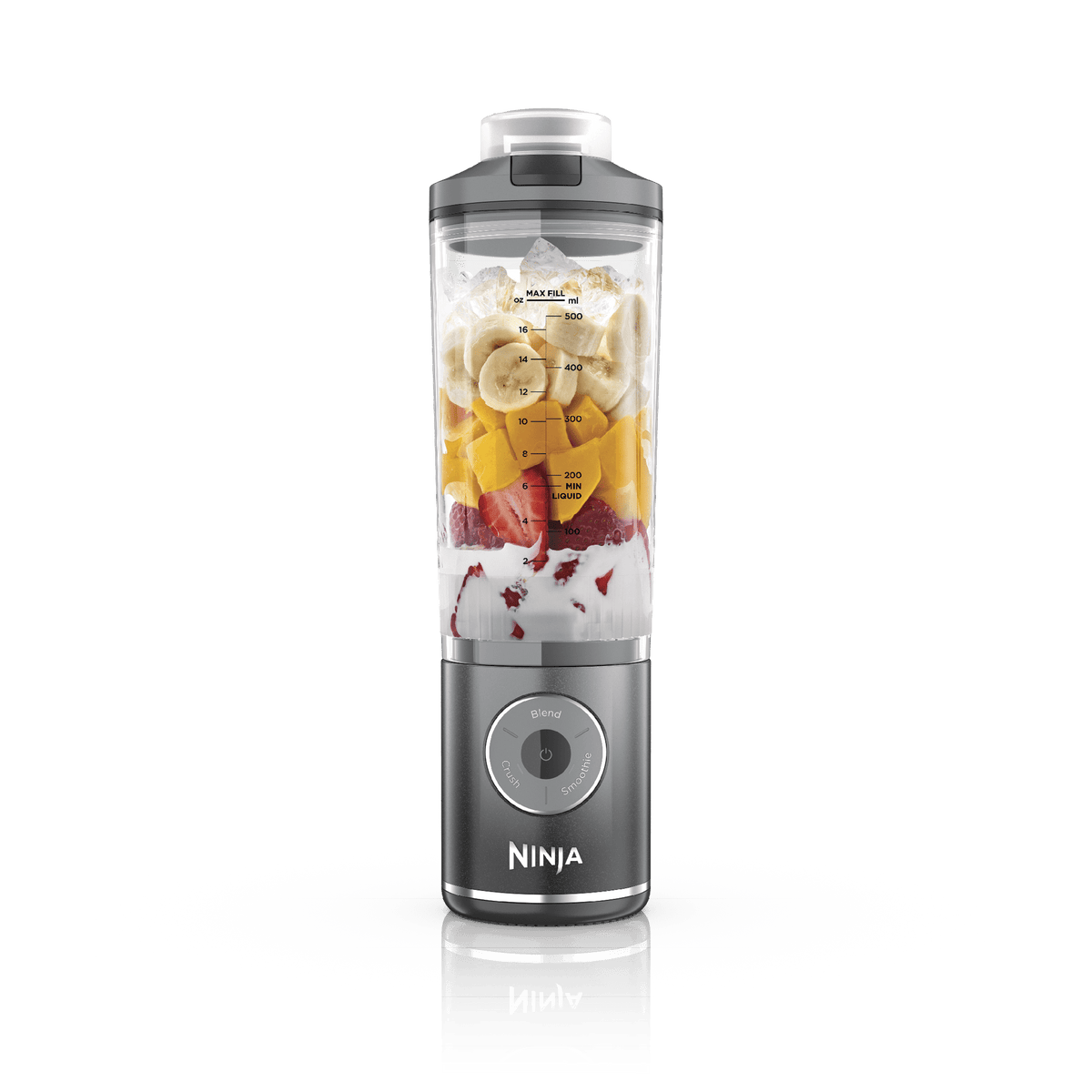 Ninja Blast™ Max Portable Blender in Cool Grey