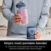 Ninja Blast™ Max Portable Blender in Dusty Pink