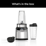 Ninja Auto IQ Nutri Blender Pro Bundle with Cups