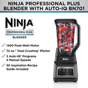 Ninja® Professional Plus Blender with Auto-iQ® in Grey
