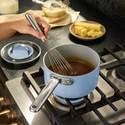 Ninja NeverQuit™ 6-Piece Ceramic Saucepan Cookware Set in Pink