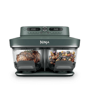 Ninja Crispi® DualZone™ Dual Basket Glass Air Fryer in Rose Quartz