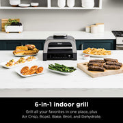 Ninja Foodi XL Indoor Grill and Air Fryer with Thermometer