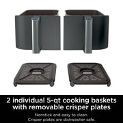 Ninja Foodi® 10-QT Dual Air Fryer