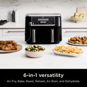 Ninja Foodi® 10-QT Dual Air Fryer