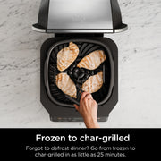 Ninja Foodi Indoor Grill and Air Fryer