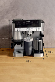 Ninja Luxe™ Café Premier Espresso Machine in Black