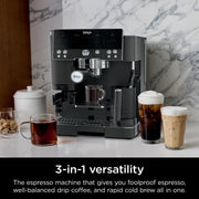 Ninja Luxe™ Café Premier Espresso Machine in Black