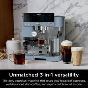 Ninja Luxe™ Café Premier Espresso Machine in Black
