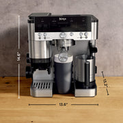 Ninja Luxe™ Café Premier Espresso Machine in Black