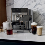Ninja Luxe™ Café Premier Espresso Machine in Black