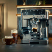 Ninja Luxe™ Café Premier Espresso Machine in Black