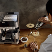 Ninja Luxe™ Café Premier Espresso Machine in Black