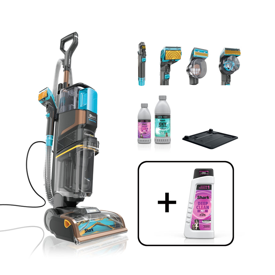Shark CarpetXpert™ HairPro Carpet Cleaner Pet Formula
