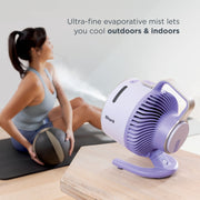 Shark® FlexBreeze® HydroGo™ Portable Misting Fan