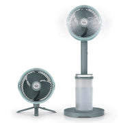 Shark FlexBreeze Pro Mist Indoor & Outdoor Fan in Hawaiian Gray