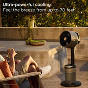 Shark FlexBreeze Pro Mist Indoor & Outdoor Fan
