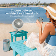Shark FlexBreeze Pro Mist Indoor & Outdoor Fan