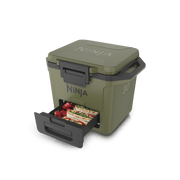 Ninja FrostVault™ 30qt Hard Cooler with Cold Dry Zone in Pink