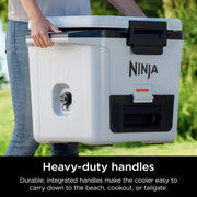 Ninja FrostVault™ 30qt Hard Cooler with Cold Dry Zone in Pink
