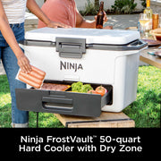 Ninja FrostVault™ 50qt Cooler in Blue Grey