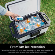 Ninja FrostVault™ 50qt Cooler in Blue Grey