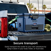 Ninja FrostVault™ 50qt Cooler in Blue Grey