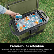 Ninja FrostVault™ 50qt Cooler in Blue Grey