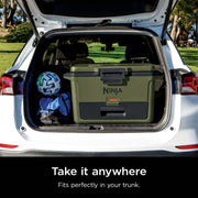 Ninja FrostVault™ 50qt Cooler in Blue Grey