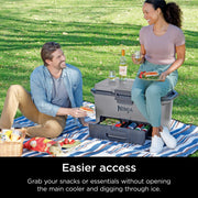 Ninja FrostVault™ 50qt Cooler in Blue Grey