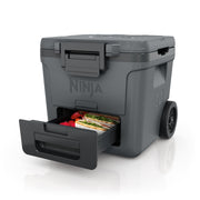 Ninja FrostVault™ 30qt Cooler with Wheels in Charcoal Gray